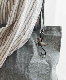 URBAN RESEARCH DOORS | KAY BOJESEN DENMARK キーチェーン Bird silver(キーホルダー)