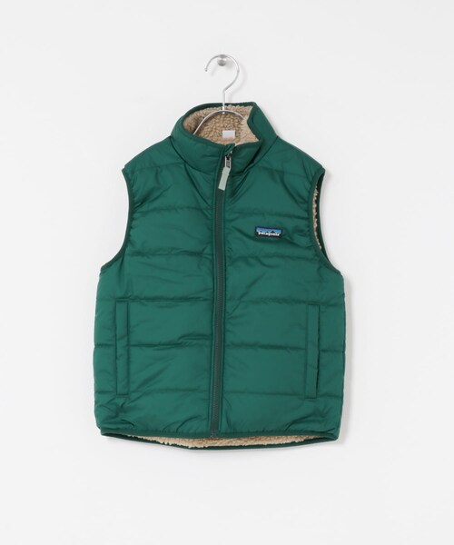 URBAN RESEARCH DOORS(アーバンリサーチドアーズ)の「patagonia Ks Ready Freddy Vest(KIDS)(ダウンジャケット/コート・キッズ・CUBL/INBK/CASG・S/M/L/XL)」の2枚目の写真