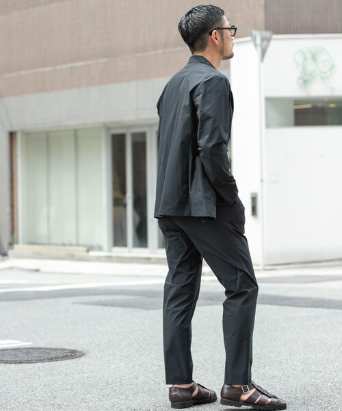 URBAN RESEARCH ROSSO（アーバンリサーチロッソ）の「『XLサイズあり』クールキープセットアップ（セットアップ・メンズ・NAVY/BLACK/LIGHT GRAY/BEIGE・S/M/L/XL）」の22枚目の写真