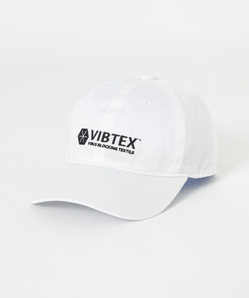 URBAN RESEARCH（アーバンリサーチ）の「『別注』VIBTEX×URBAN RESEARCH　TWILL CAP（キャップ・メンズ・WHITE/BLACK・FREE）」の9枚目の写真