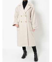 MURUA | シャギーオーバーコート(チェスターコート)