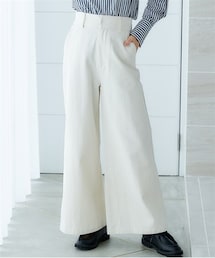 nissen | 大きいサイズ　ワイドパンツ　miclat(パンツ)