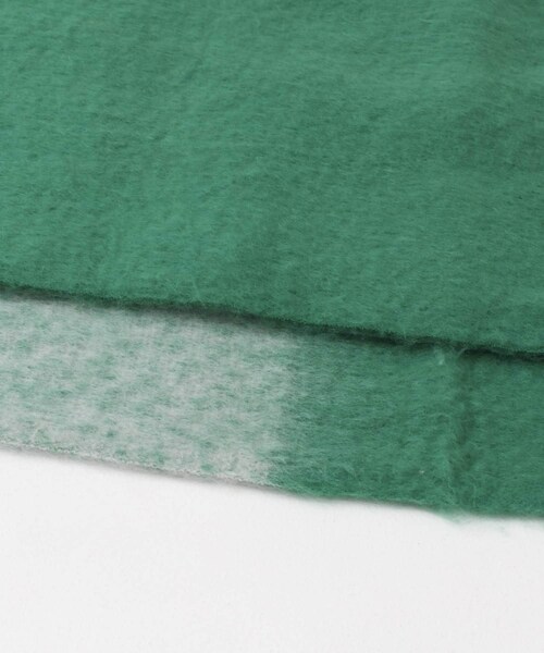 SENSE OF PLACE by URBAN RESEARCH（センスオブプレイスバイアーバンリサーチ）の「『一部WEB限定カラー』パネルボーダーストール（マフラー・レディース・RED/GREEN/YELLOW/ORANGE・one）」の9枚目の写真