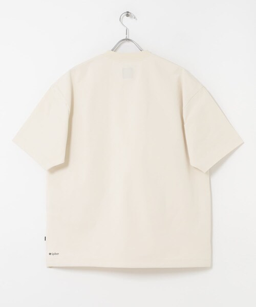 URBAN RESEARCH（アーバンリサーチ）の「DAIWA PIER39　TECH DRAWSTRING S/S TEE Brewed Protein（Tシャツ/カットソー・メンズ・OFF WHITE・S/M/L/XL）」の9枚目の写真