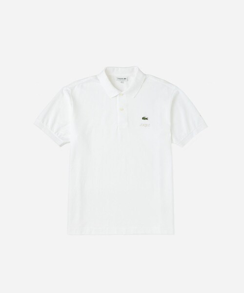 Saturdays NYC（サタデーズ ニューヨークシティ ）の「Lacoste customized by Saturdays NYC SS Polo（ポロシャツ・レディース・ブラック/ホワイト/ダークブラウン/グリーン/ネイビー/ワイン・L/M/S/XL）」の4枚目の写真