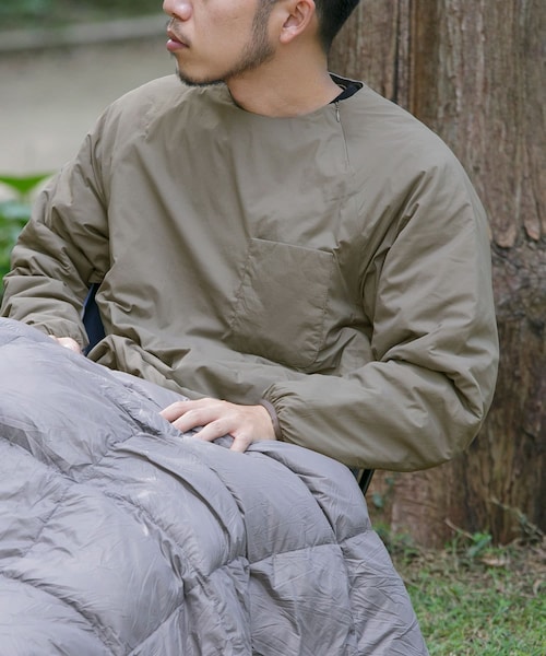 EKAL（エカル）の「レイクショアインサレーションプルオーバー（その他トップス・メンズ・T GREY/N GREY・M/L）」の13枚目の写真