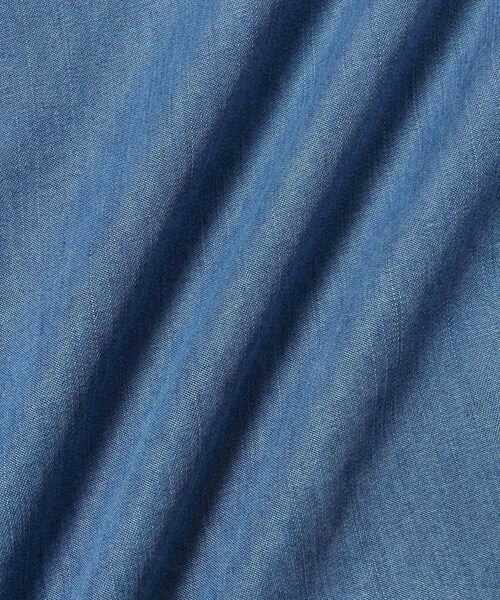 Saturdays NYC(サタデーズ ニューヨークシティ )の「Luca Chambray SS Shirt(シャツ/ブラウス・レディース・ブルー・L/M/S/XL)」の14枚目の写真