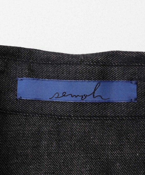 URBAN RESEARCH（アーバンリサーチ）の「『別注』semoh×URBAN RESEARCH　Eastern Western shirts（シャツ/ブラウス・メンズ・BLACK・2/3）」の18枚目の写真