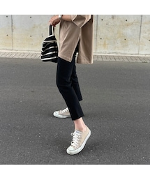 copine | カットオフスキニーデニム（ブラック／2size）(デニムパンツ)