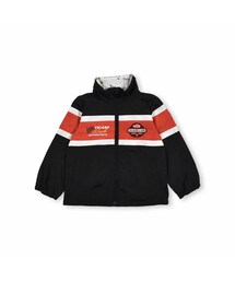 WASK（ワスク）の「ロゴ 柄 リバーシブル タフタ レーシング ジャケット (100~160cm)（ナイロンジャケット・キッズ）」