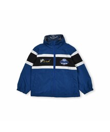 WASK | ロゴ 柄 リバーシブル タフタ レーシング ジャケット (100~160cm)(ナイロンジャケット)