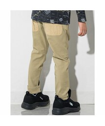WASK | 配色 バック ポケット ハイパー ストレッチ ツイル パンツ (100~160cm)(その他パンツ)