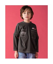 WASK | 袖 取り外し 天竺 Tシャツ (100~160cm)(Tシャツ/カットソー)