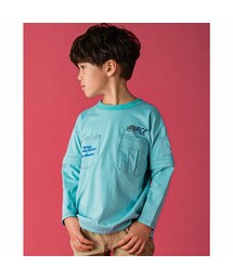 WASK | 袖 取り外し 天竺 Tシャツ (100~160cm)(Tシャツ/カットソー)