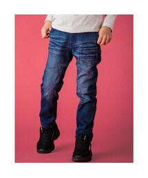 WASK | 切り替え デニム ストレッチ スキニー パンツ (100~160cm)(デニムパンツ)