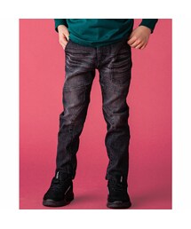 WASK | 切り替え デニム ストレッチ スキニー パンツ (100~160cm)(デニムパンツ)