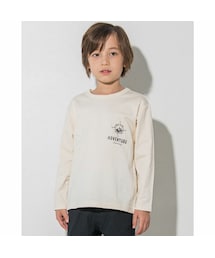 WASK | 天竺 アドベンチャー Tシャツ (100~160cm)(Tシャツ/カットソー)