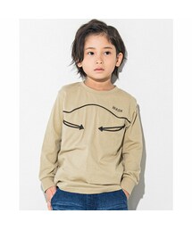 WASK | 胸 ポケット パイピング 天竺 Tシャツ (100~160cm)(Tシャツ/カットソー)