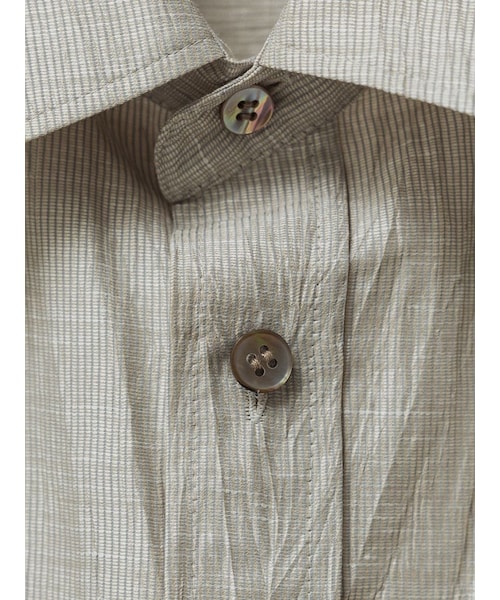 LINEN COTTON WASHER H/Sの15枚目の写真