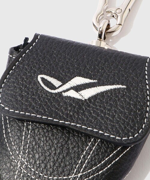 小物 HIDAKA Spike Purse SECRET SALE】MUZE TURQUOISE LABEL × HIDAKA -【SPIKE PURSE(BLACK