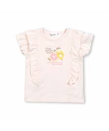 Noeil aime BeBe | フリルレモンTシャツ (80~130cm)(Tシャツ/カットソー)