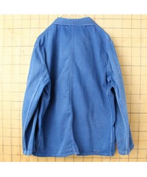 の「60s 70s ドイツ WITT ヘリンボーンツイル ワーク ジャケット