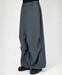 lad musician ラッドミュージシャン サルエルパンツ 黒 44 LAD MUSICIAN(ラッドミュージシャン) - MULTI SILHOUETTE PANTS