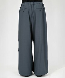 lad musician ラッドミュージシャン サルエルパンツ 黒 44 LAD MUSICIAN ONLINE SHOP