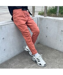 copine | 【定価7900円→5900円】ストレッチツイルキャンパーパンツ(レッド)(その他パンツ)