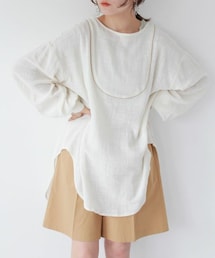 Crisp | ガーゼドレスシャツ[c1R3201](シャツ/ブラウス)