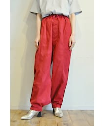 RehersalL | サイドラインスノーカモパンツ(カーゴパンツ)