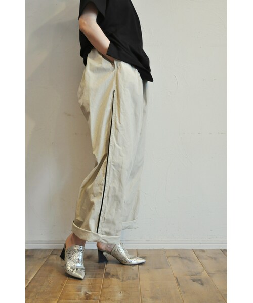 RehersalL(リハーズオール)の「サイドラインスノーカモパンツ(カーゴパンツ・レディース・ピンク/ベージュ/オレンジ/グリーン/ブラック・one)」の3枚目の写真