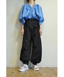 RehersalL | サイドラインスノーカモパンツ(カーゴパンツ)