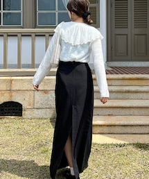 DHOLIC（ディーホリック）の「リラックスロングスカート（スカート・レディース）」