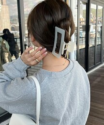 DHOLIC | ビッグヘアクリップ(バレッタ/ヘアクリップ)
