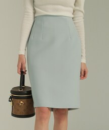 DHOLIC（ディーホリック）の「バックファスナーHラインスカート（スカート・レディース）」