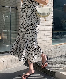 DHOLIC | マーメイドラインパターンスカート(スカート)