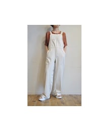 RehersalL | ヘリンボーンオーバーオール(サロペット/オーバーオール)