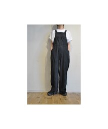 RehersalL | ヘリンボーンオーバーオール(サロペット/オーバーオール)