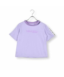 ZIDDY | ネックカット推しカラーTシャツ(130~160cm)(Tシャツ/カットソー)