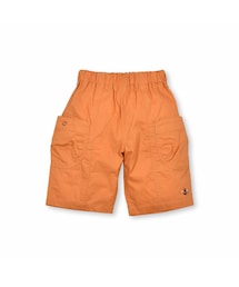 アウトサイドポケットコットンハーフパンツ(80~130cm)