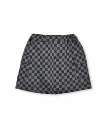 ZIDDY | ブロックチェックカーゴスカパン(130~160cm)(その他パンツ)