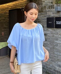 DHOLIC | 2WAYバルーンブラウス(シャツ/ブラウス)