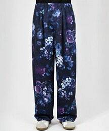 LAD MUSICIAN（ラッドミュージシャン）の「FLOWER 2TUCK TRACK PANTS