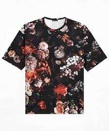 LAD MUSICIAN | FLOWER SUPER BIG T-SHIRT(Tシャツ/カットソー)
