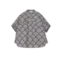 JNBY | Diving Diamond Plaid-print Cotton Skipper Shirt(シャツ/ブラウス)