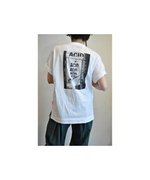 Thomas magpie | バックプリントＴシャツ(Tシャツ/カットソー)