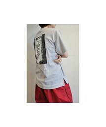 Thomas magpie | バックプリントTシャツ(Tシャツ/カットソー)