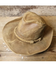 ミネトンカ　MINNETONKA 本革　カーボーイハット　ウェスタンハット　XL 20230505095135640_215.jpg