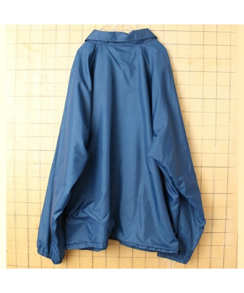 の「ビッグサイズ 70s 80s USA製 HARTWELL プリント ナイロン コーチ